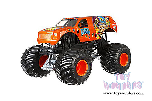 Mattel Hot Wheels - Monster Jam Assortment (1/64 scale diecast model car, Asstd.) 21572/977B