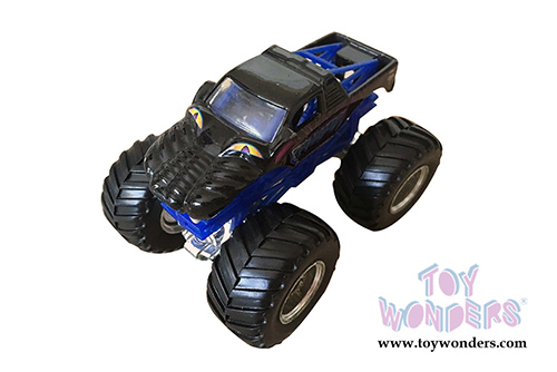 Mattel Hot Wheels - Monster Jam Assortment (1/64 scale diecast model car, Asstd.) 21572/977B
