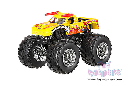 Mattel Hot Wheels - Monster Jam Assortment (1/64 scale diecast model car, Asstd.) 21572/984M