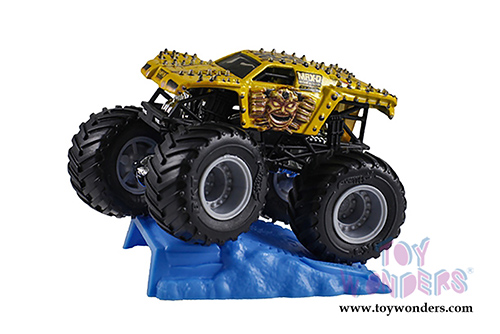 Mattel Hot Wheels - Monster Jam Assortment (1/64 scale diecast model car, Asstd.) 21572/984M