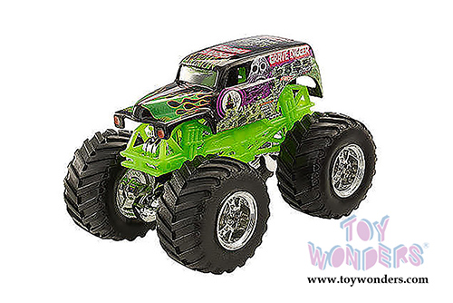 Mattel Hot Wheels - Monster Jam Assortment (1/64 scale diecast model car, Asstd.) 21572/984M