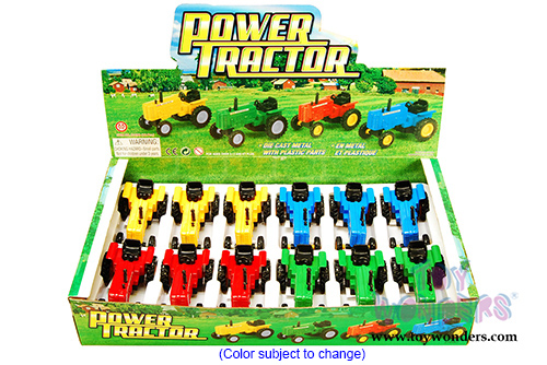 Power Farm Tractor (4", Asstd.) 2169D