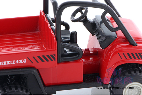 Showcasts Collectibles - Utility Vehicles (4" diecast model, Asstd.) 2171/3D/6