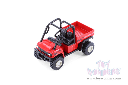 Utility Vehicles (4" diecast model, Asstd.) 2171/3D