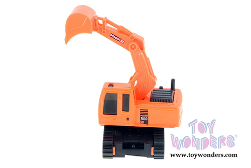 Heavy Construction Excavator (4.5" diecast model car, Asstd.) 2188D