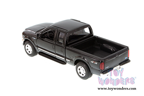 Welly - Ford F-350 Pickup (1999, 1/24 scale diecast model car, Black) 22081WBK