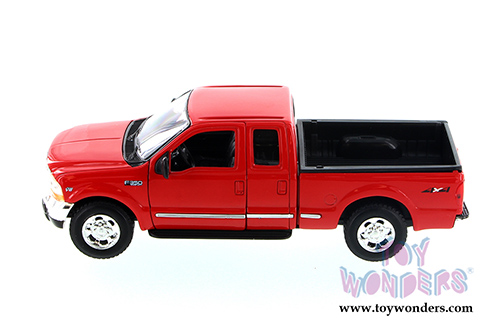 Welly - Ford F350 Pickup (1999, 1/24 scale diecast model car, Red) 22081WR