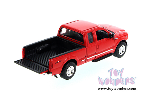Welly - Ford F350 Pickup (1999, 1/24 scale diecast model car, Red) 22081WR