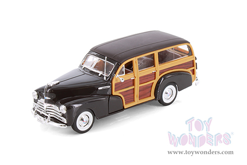 Showcasts® Collectibles - Chevrolet® Fleetmaster™ (1948, 1/24 scale diecast model car, Asstd.) 22083/4D MAP: $19.99