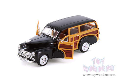 Showcasts® Collectibles - Chevrolet® Fleetmaster™ (1948, 1/24 scale diecast model car, Asstd.) 22083/4D MAP: $19.99