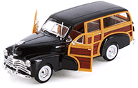 Showcasts® Collectibles - Chevrolet® Fleetmaster™ (1948, 1/24 scale diecast model car, Asstd.) 22083/4D MAP: $19.99