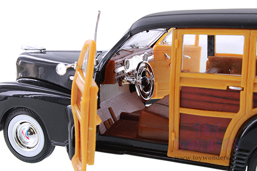 Showcasts® Collectibles - Chevrolet® Fleetmaster™ (1948, 1/24 scale diecast model car, Asstd.) 22083/4D MAP: $19.99