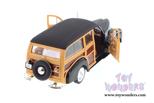 Welly - Chevrolet Fleetmaster (1948, 1/24 scale diecast model car, Asstd.) 22083/4D