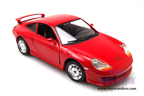 BBurago - Porsche GT3 Hard Top (1/24 scale diecast model car, Red) 22084R