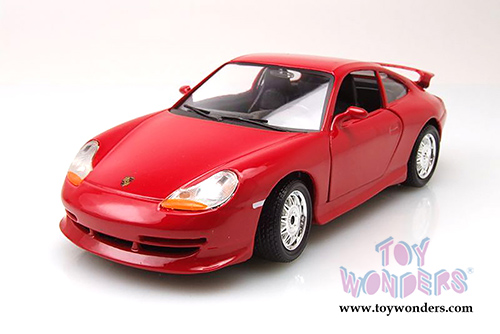 BBurago - Porsche GT3 Hard Top (1/24 scale diecast model car, Red) 22084R