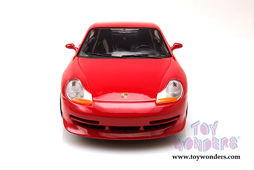 BBurago - Porsche GT3 Hard Top (1/24 scale diecast model car, Red) 22084R