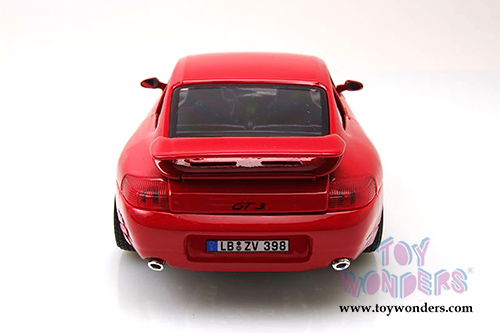 BBurago - Porsche GT3 Hard Top (1/24 scale diecast model car, Red) 22084R