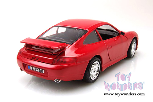 BBurago - Porsche GT3 Hard Top (1/24 scale diecast model car, Red) 22084R