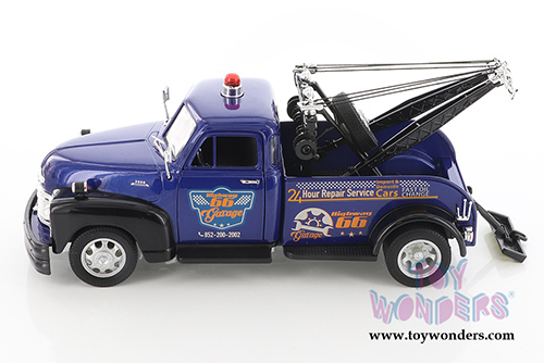 Welly - Chevrolet® Tow Truck (1953, 1/24 scale diecast model car, Asstd.) 22086S/4D