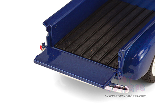 Welly - Chevy 3100 Pickup Truck (1953, 1/24 scale diecast model car, Blue) 22087WBU