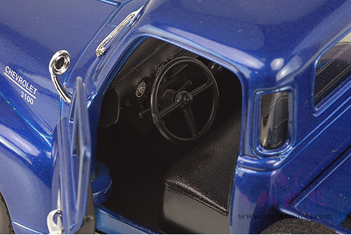 Welly - Chevy 3100 Pickup Truck (1953, 1/24 scale diecast model car, Blue) 22087WBU