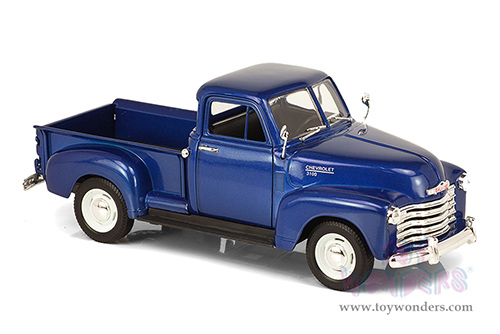Welly - Chevy 3100 Pickup Truck (1953, 1/24 scale diecast model car, Blue) 22087WBU