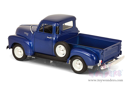 Welly - Chevy 3100 Pickup Truck (1953, 1/24 scale diecast model car, Blue) 22087WBU
