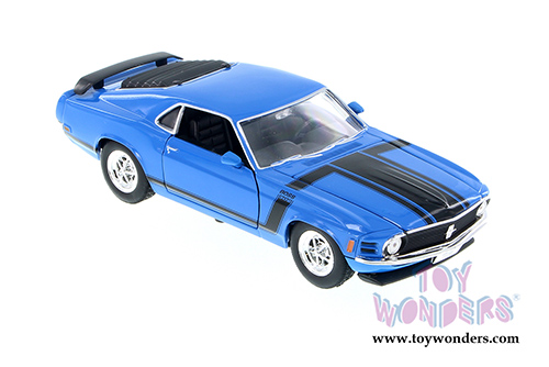 Showcasts® Collectibles - Ford Mustang Hardtop (1970, 1/24 scale diecast model car, Asstd.) 22088/4D MAP: $19.99