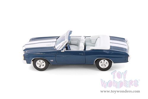 Welly - Chevy Chevelle SS454 Convertible (1971, 1/24 scale diecast model car, Asstd.) 22089/4D