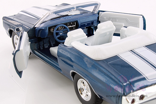 Welly - Chevy Chevelle SS454 Convertible (1971, 1/24 scale diecast model car, Asstd.) 22089/4D