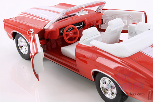 Welly - Chevy Chevelle SS454 Convertible (1971, 1/24 scale diecast model car, Asstd.) 22089/4D