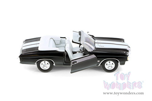 Welly - Chevy Chevelle SS454 Convertible (1971, 1/24 scale diecast model car, Asstd.) 22089/4D