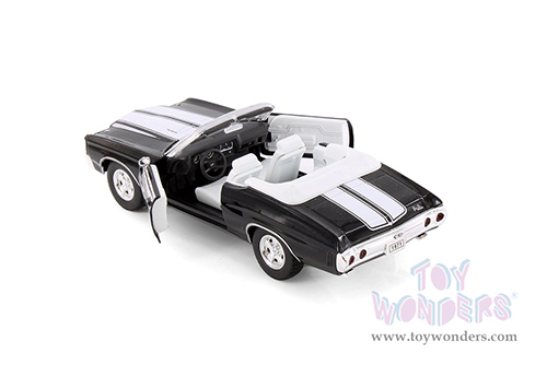 Welly - Chevy Chevelle SS454 Convertible (1971, 1/24 scale diecast model car, Asstd.) 22089/4D