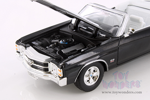 Welly - Chevy Chevelle SS454 Convertible (1971, 1/24 scale diecast model car, Asstd.) 22089/4D