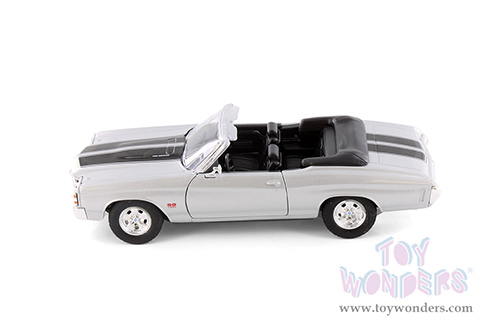 Welly - Chevy Chevelle SS454 Convertible (1971, 1/24 scale diecast model car, Asstd.) 22089/4D
