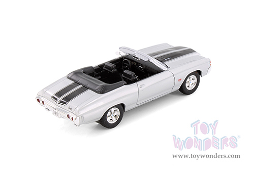 Welly - Chevy Chevelle SS454 Convertible (1971, 1/24 scale diecast model car, Asstd.) 22089/4D