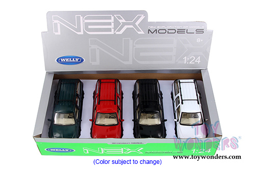 Welly - Chevrolet&reg; Suburban&trade; (2001, 1/24 scale diecast model car, Asstd.) 22090/4D