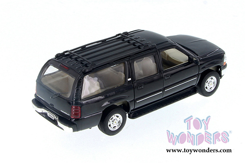 Welly - Chevrolet&reg; Suburban&trade; (2001, 1/24 scale diecast model car, Black) 22090WBK
