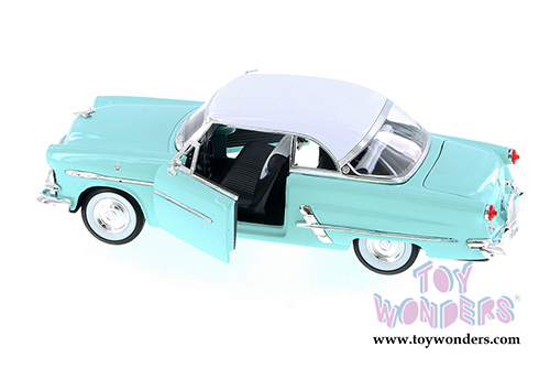 Welly - Ford Crestline Victoria (1953, 1/24 scale diecast model car, Blue) 22093WBU