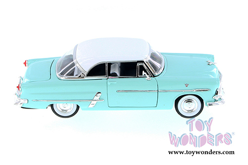 Welly - Ford Crestline Victoria (1953, 1/24 scale diecast model car, Blue) 22093WBU