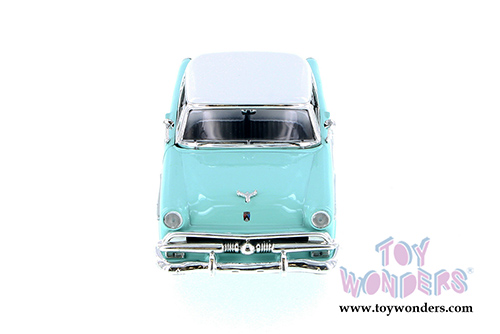 Welly - Ford Crestline Victoria (1953, 1/24 scale diecast model car, Blue) 22093WBU