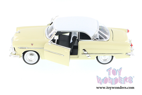 Welly - Ford Crestline Victoria (1953, 1/24 scale diecast model car, Cream) 22093WCM