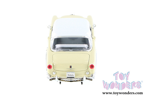 Welly - Ford Crestline Victoria (1953, 1/24 scale diecast model car, Cream) 22093WCM