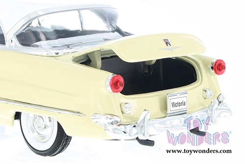 Welly - Ford Crestline Victoria (1953, 1/24 scale diecast model car, Cream) 22093WCM