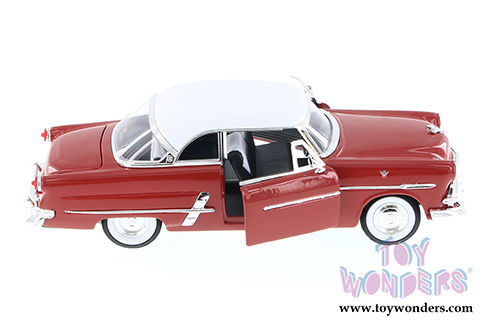 Welly - Ford Crestline Victoria (1953, 1/24 scale diecast model car, Red) 22093WR