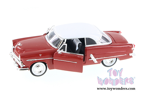 Welly - Ford Crestline Victoria (1953, 1/24 scale diecast model car, Red) 22093WR