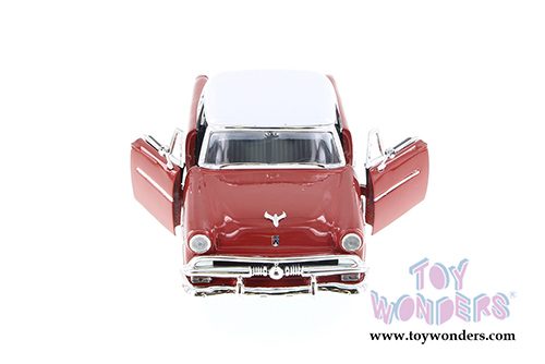 Welly - Ford Crestline Victoria (1953, 1/24 scale diecast model car, Red) 22093WR