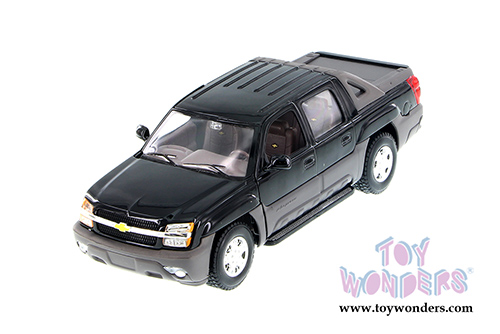 Welly - Chevy Avalanche Pick Up (2002, 1/24 scale diecast model car, Asstd.) 22094/4D