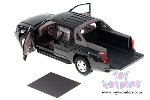 Welly - Chevy Avalanche Pick Up (2002, 1/24 scale diecast model car, Asstd.) 22094/4D