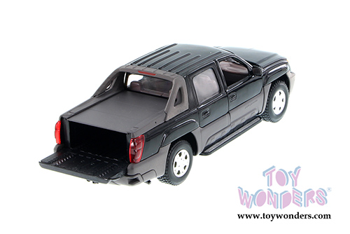 Welly - Chevy Avalanche Pick Up (2002, 1/24 scale diecast model car, Asstd.) 22094/4D